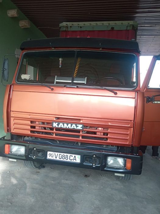 Kamaz sotiladi prisepi bilan holati alo