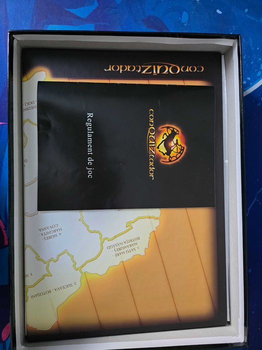 Conquiztador-Joc de societate