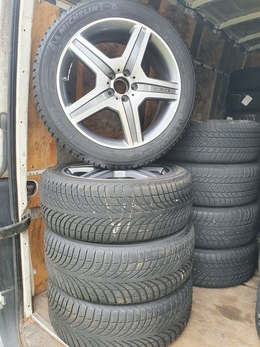 Мерцедес 20 цола , Mercedes ML W166