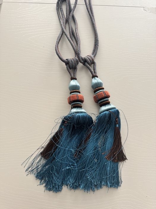 Шторы двойной кисти