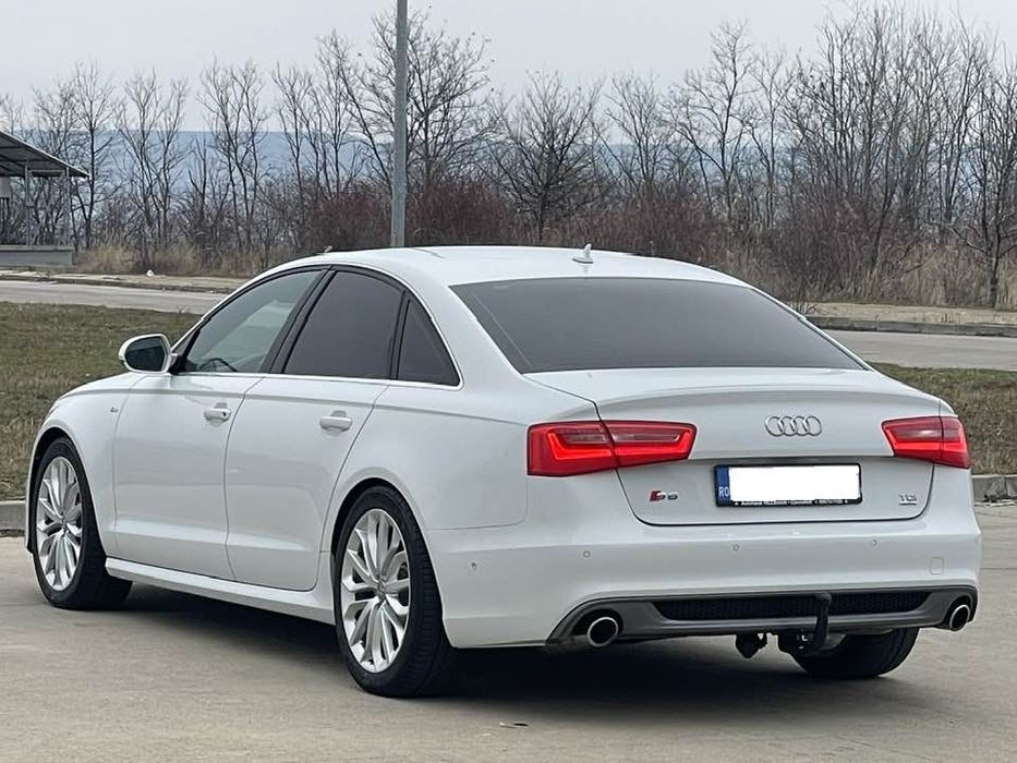 Audi A6 3 X S line / Km reali /Fara daune/ Quattro/ 245 Cp/ Sunet tobe