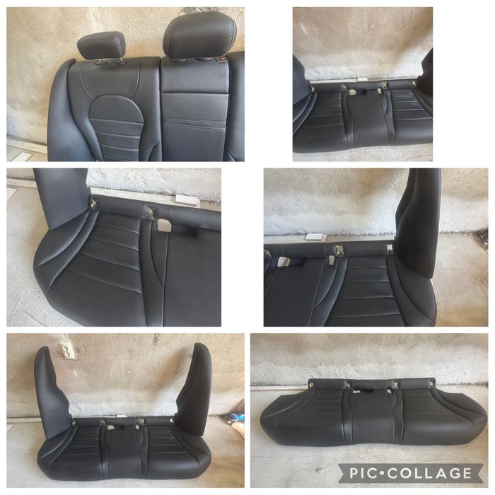 салон за мерцедес - w205 (2014-2018г комби)