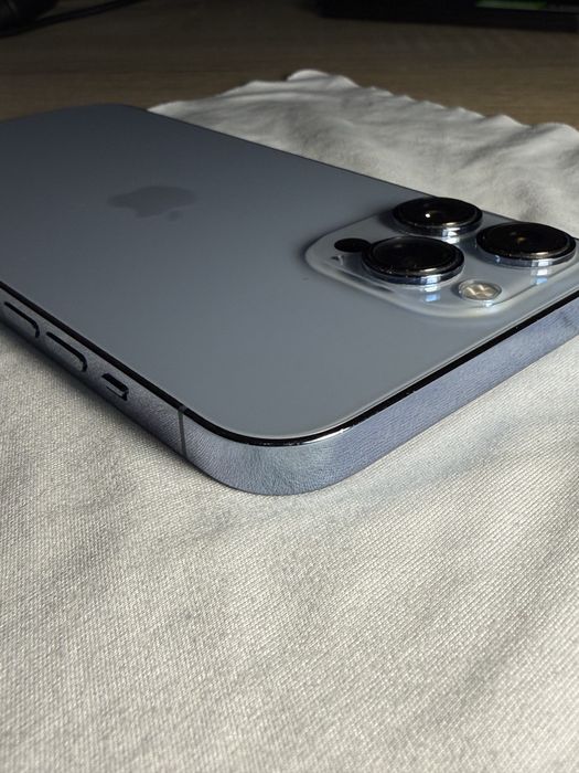Vand iPhone 13 pro max sierra blue, 256gb, 86% baterie