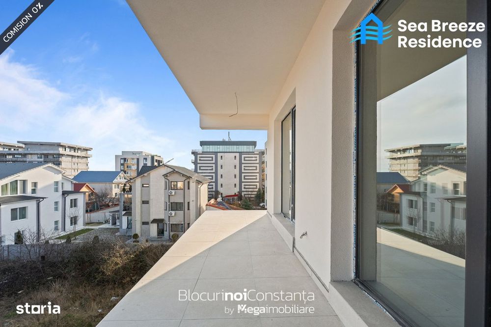 #TVA inclus: Apartament cu 2 camere la cheie - Sea Breeze, Mamaia Nord