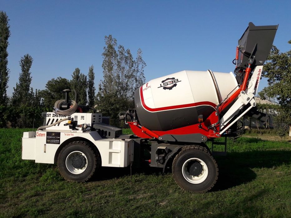 Спец техника балони Дескаси билан