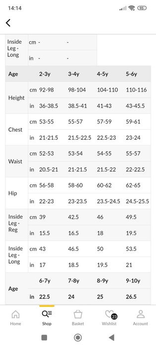 Спортно долнище George за момче 4- 5 години