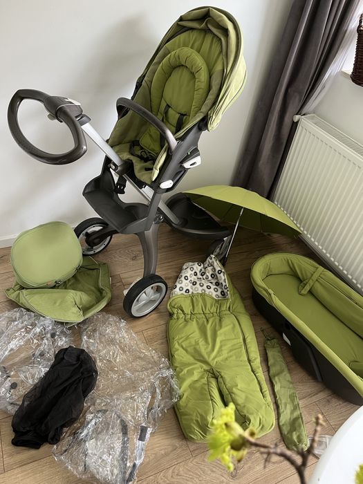 Vand carucior stokke