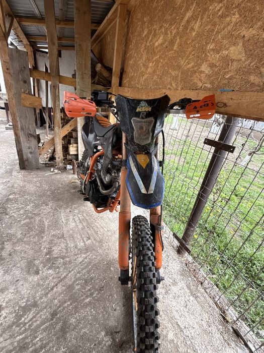 Kxd 150 pro twin exhaust