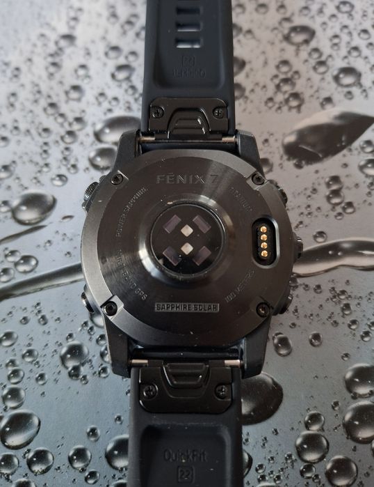 Garmin Fenix 7 Sapphire Solar Titanium