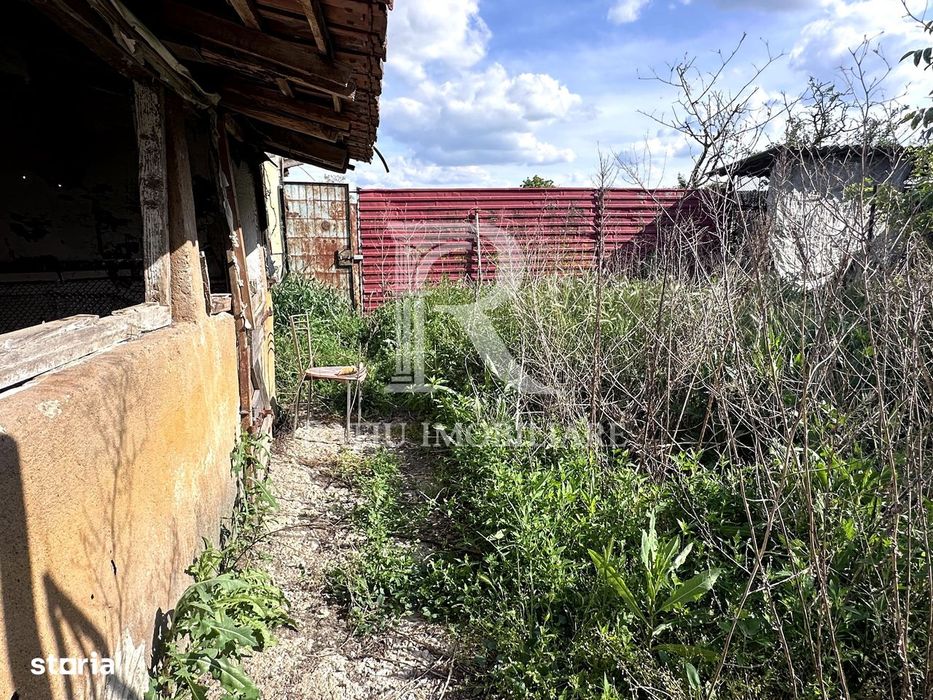 Casa cu anexe si pivniță | Teren intravilan generos | Sannicolau Roman