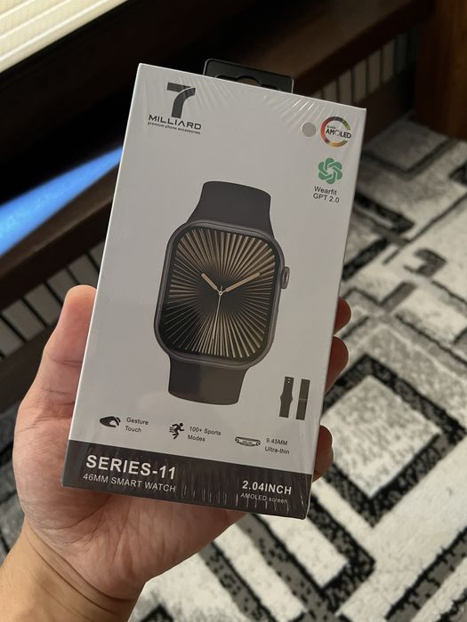 7MILLIARD Series 11 AMOLED Smart Watch