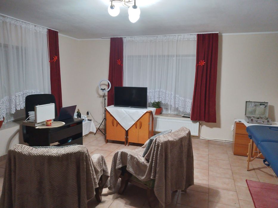 Casă 120 mp + teren 550 mp | Dublu front stradal în Seini(MM)