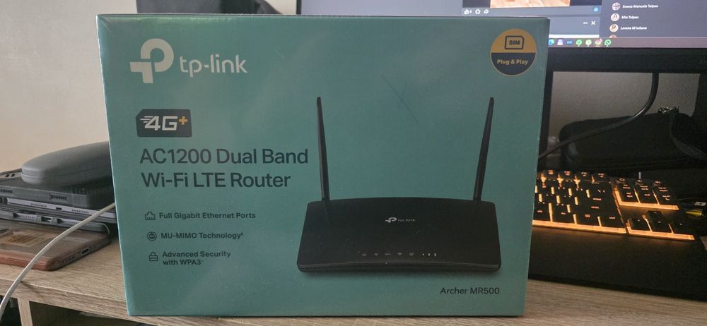 Router 4G+ TP-Link AC1200