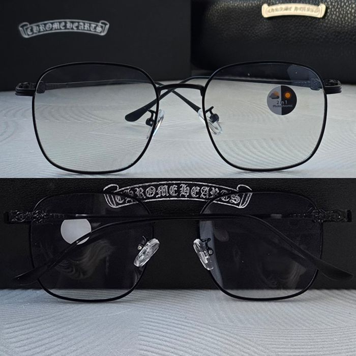 Очила за компютър Диоптрични рамки фотосаларни  слънчеви chrome hearts