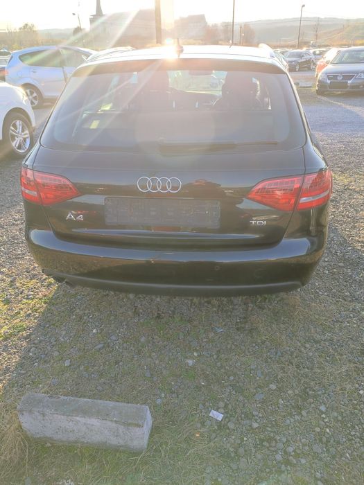 Audi A4 B8 combi 2012