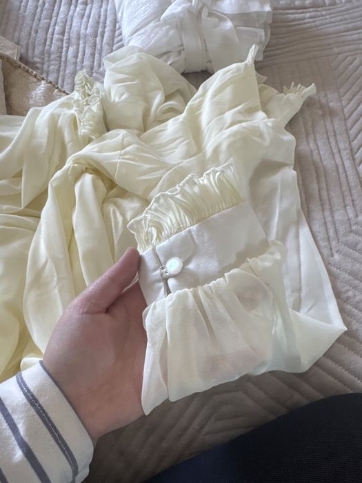 Платье бежевый, желетка