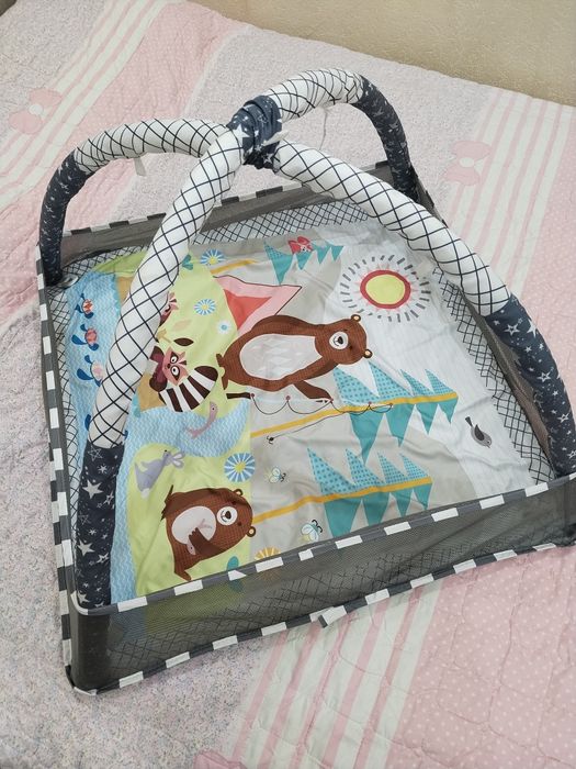 Детский толокар и коврик