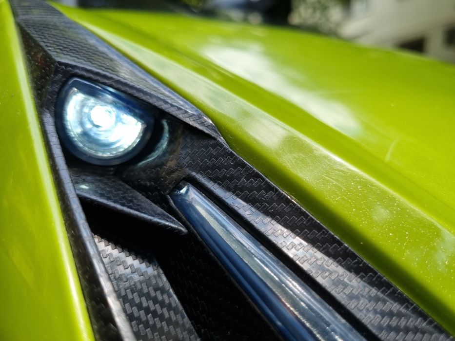 Masinuta electrica pentru copii Lamborghini Sian verde