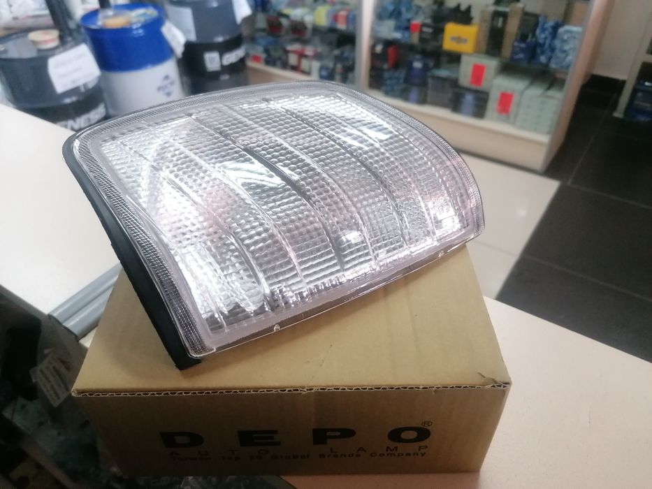 Поваротник левый  М124 производитель DEPO