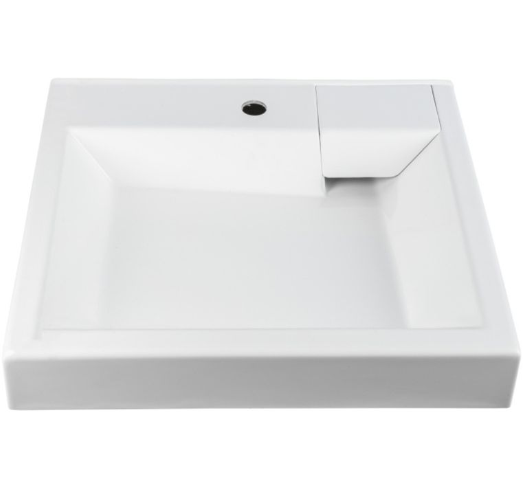 Раковина над стиралкой