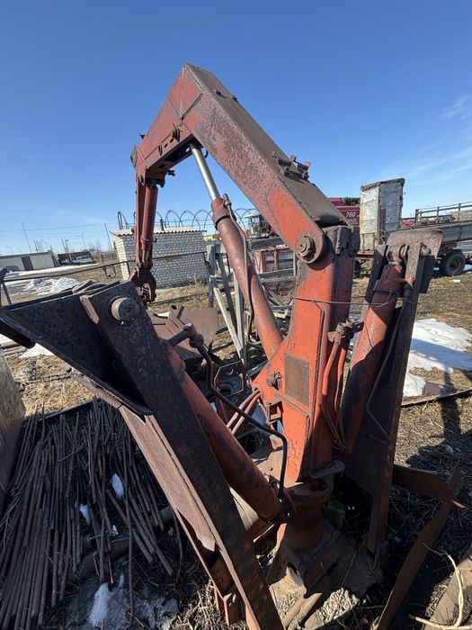 Грейферная установка