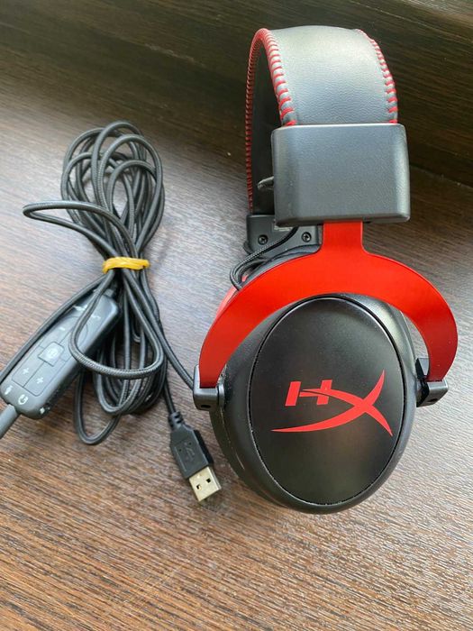 HyperX Cloud II (түпнұсқа) 7.1 USB