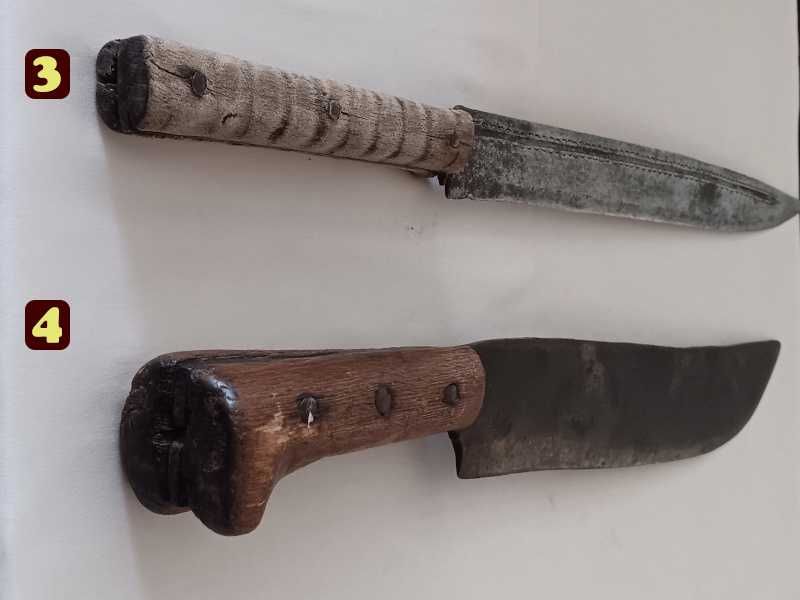 Стари КОВАНИ НОЖОВЕ Каракулак  ПЪРВА Част