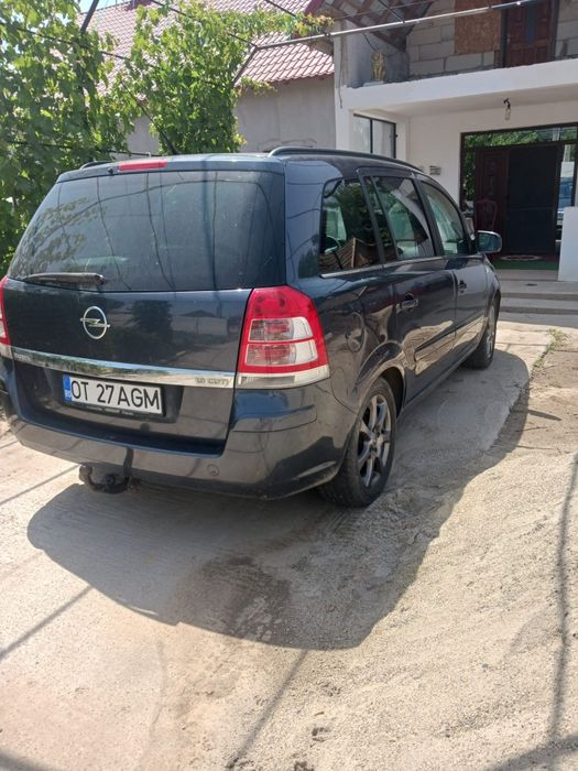 OPEL Zafira 2012 — imagine 4