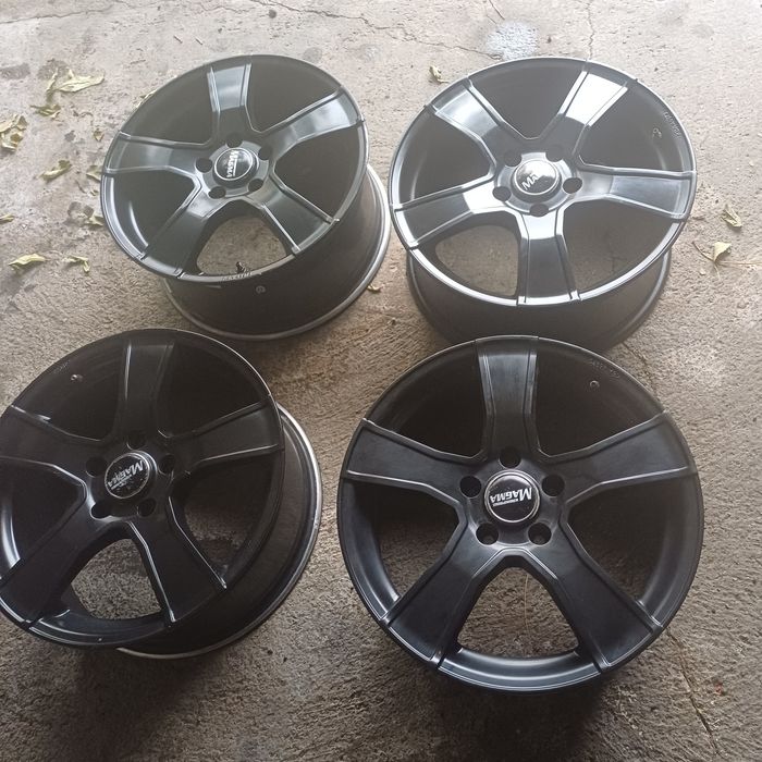 Jante aliaj 5x114 pe 17