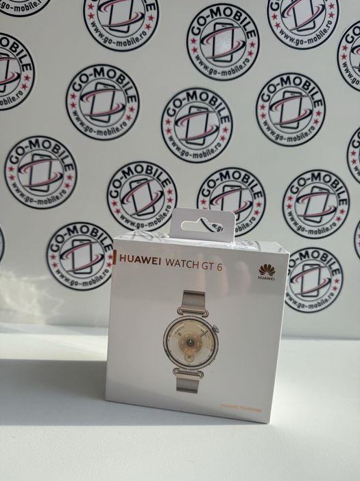 Huawei Watch GT 6 - 41MM - Gold - Nou - Desigilat - Garantie