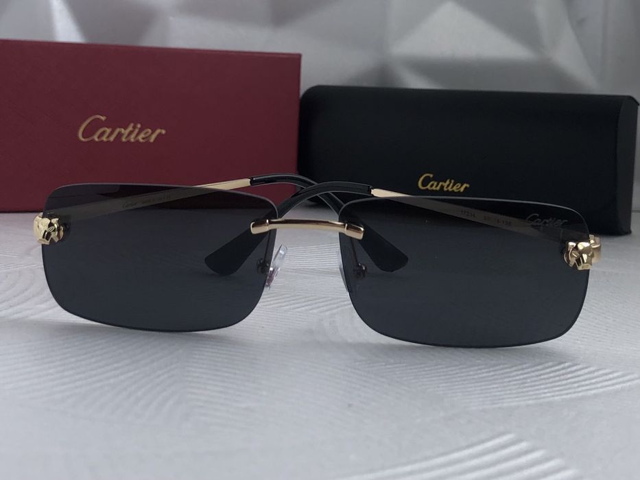 Мъжки слънчеви очила правоъгълни 2 цвята черни кафяви дамски унисекс