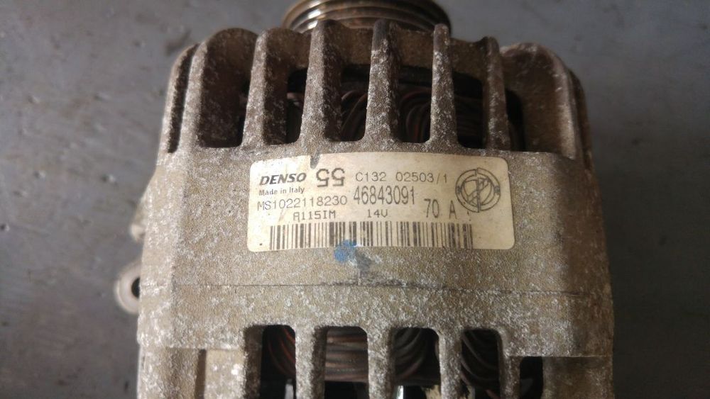 Alternator 1.2 benz 188a2000 fiat punto albea panda  46843091