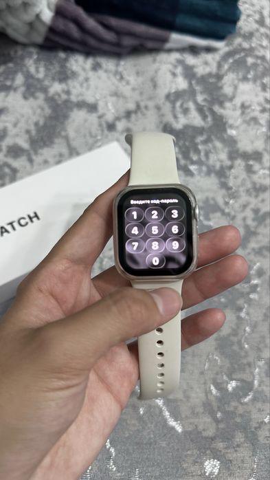 Продаются Apple Watch SE Gen 3 (40 мм)