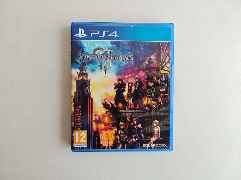 Kingdom Hearts Collection за PlayStation 4/PS4/ПС4/PlayStation 5/PS5/ПС5/Плейстейшън 4/Плейстейшън 5