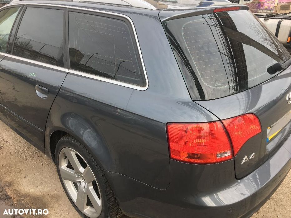 Aripa Stanga Spate Audi A4 B7 Break / Combi 2004 - 2008 Cod Culoare LX7Z