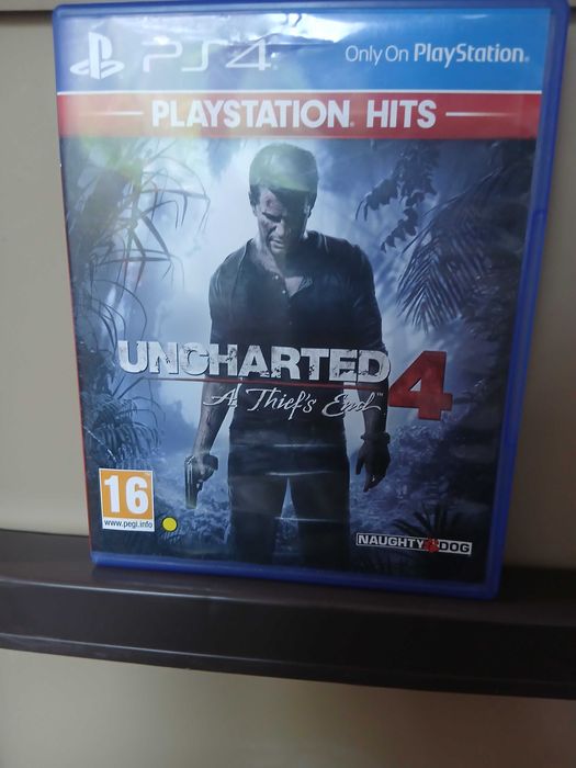 Игра за PS4-Uncharted 4