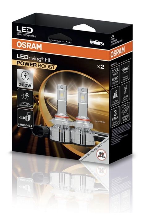 Лед лампочка OSRAM