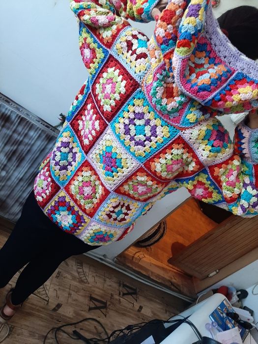 Уникална цветна туника/бохо стил