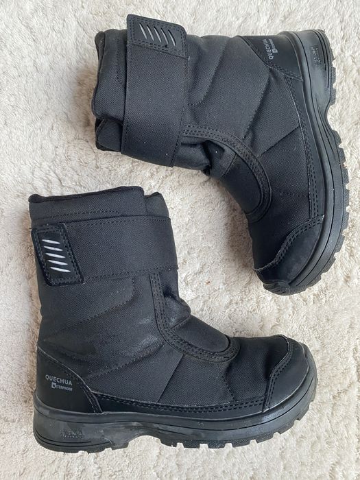 cizme zăpadă impermeabile masura 31 (Decathlon)