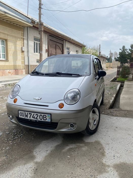 Chevrolet Matiz 2010 — 2