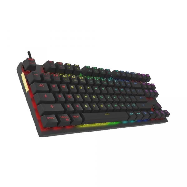 Новая механическая клавиатура MOTOSPEED CK82 BLACK RGB