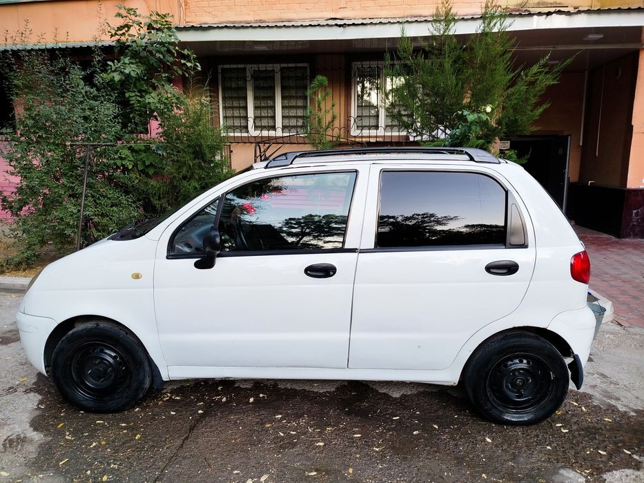 Matiz mix 2006 gazi yoq