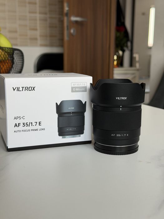 Obiectiv viltrox 35mm f1.7 e-mount sony