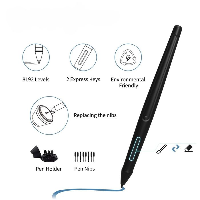 Графичен таблет за рисуване - GAOMON PD1560