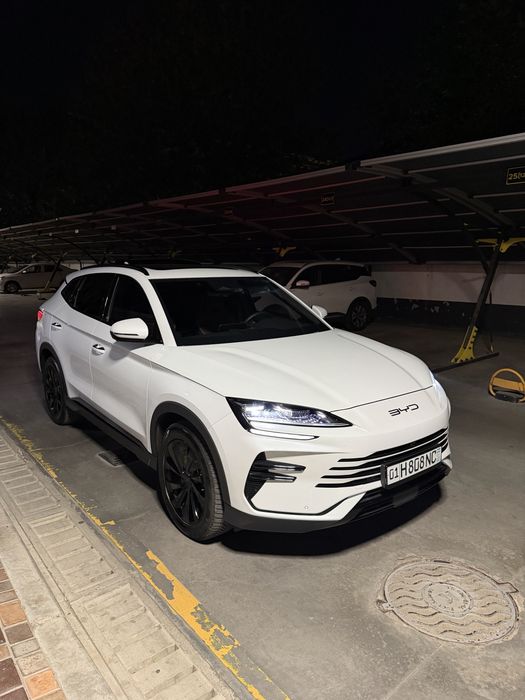BYD SONG Champion Black edition 110km