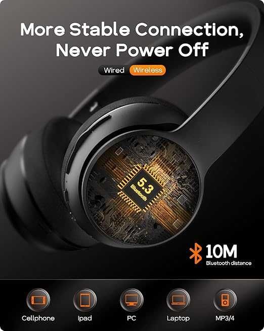 Безжични Bluetooth слушалки DOQAUS