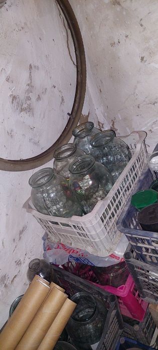 Стеклянные банки