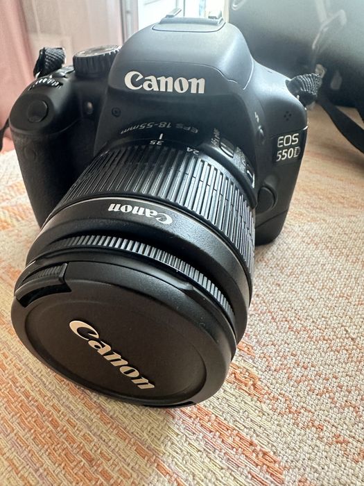 Canon фотоаппарат
