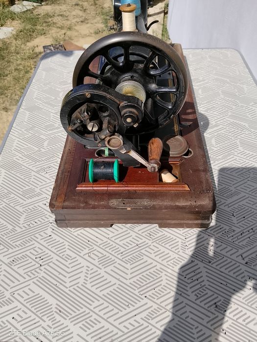 Шевна машина Гритцнеръ