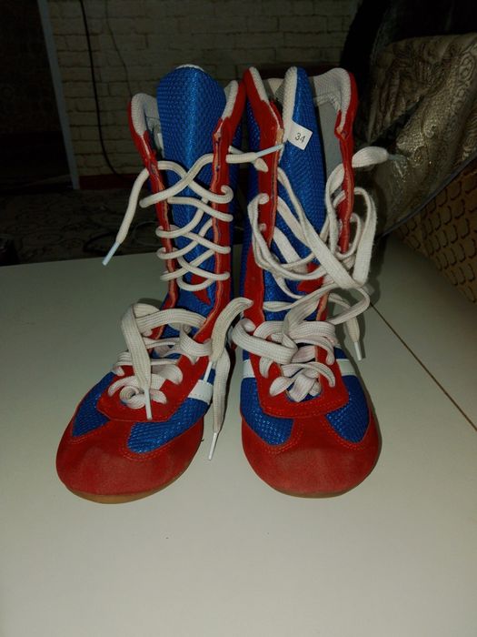 Баксерская обувь